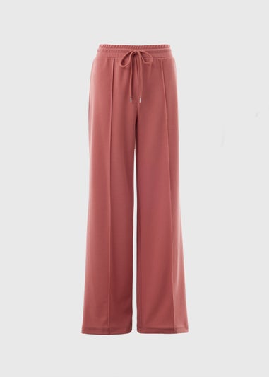 Pink Seam Detail Trousers