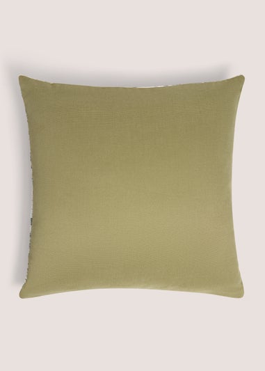 Green Aztec Cushion