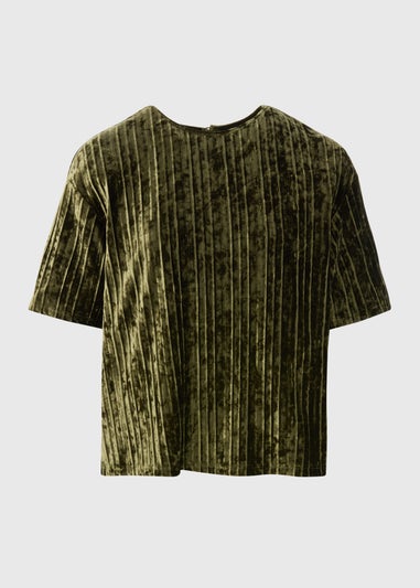 Et Vous Green Co Ord Top