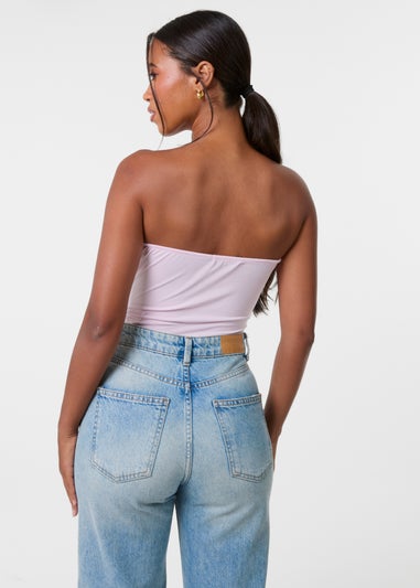 Pink Vanilla Pink Detail Bodysuit