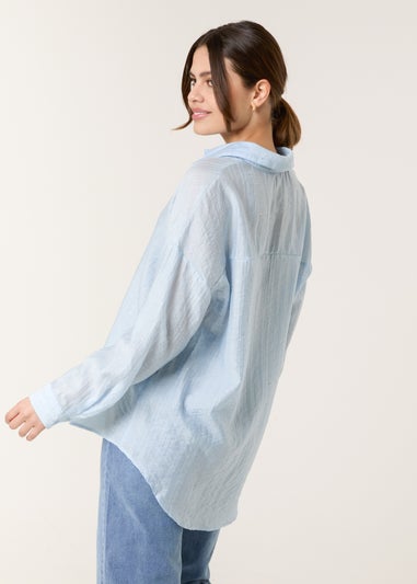 Blue Vanilla Blue Glitter Shirt