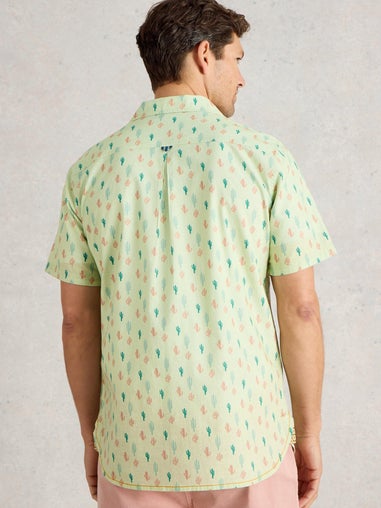 Hemd Hayle mit Kakteenprint