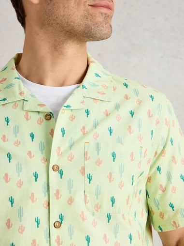 Hemd Hayle mit Kakteenprint