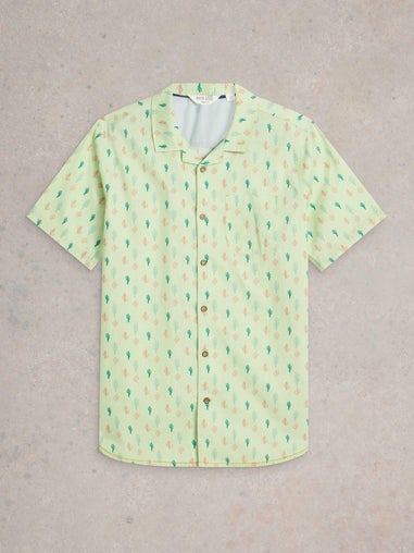 Hemd Hayle mit Kakteenprint