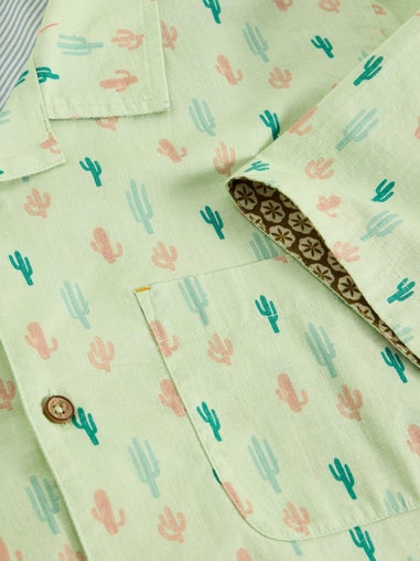 Hemd Hayle mit Kakteenprint