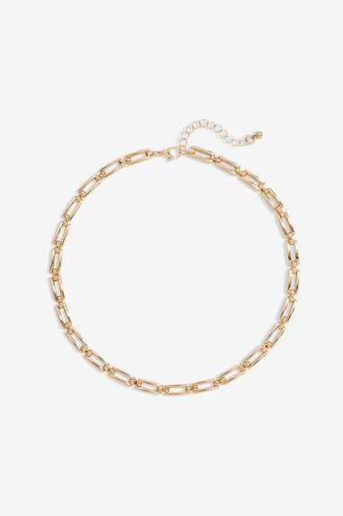 Jon Richard Gold Plated Chain Link Necklace