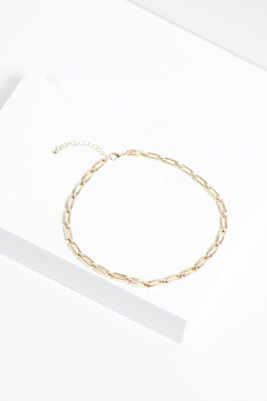 Jon Richard Gold Plated Chain Link Necklace