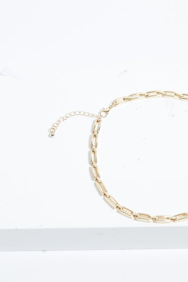 Jon Richard Gold Plated Chain Link Necklace
