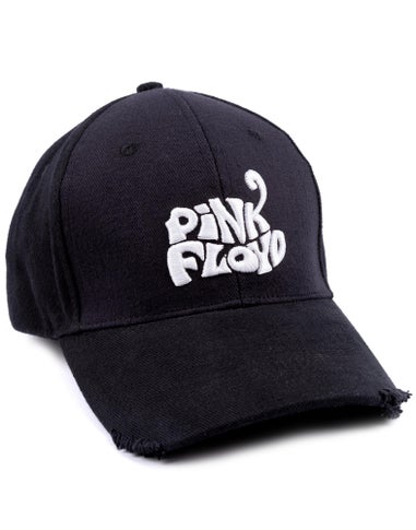 Pink Floyd Black Adjustable Curved Peak Baseball Cap