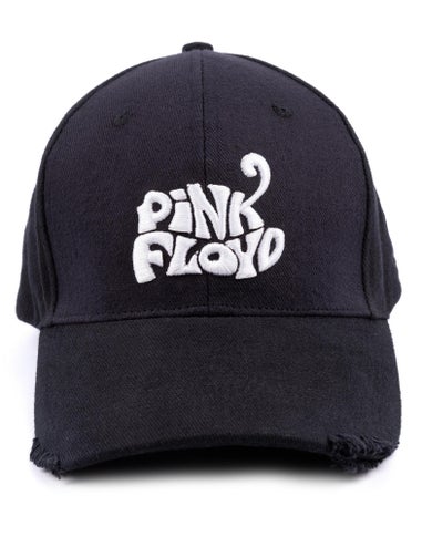Pink Floyd Black Adjustable Curved Peak Baseball Cap