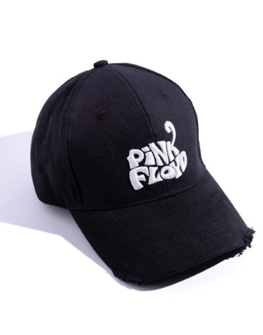 Pink Floyd Black Adjustable Curved Peak Baseball Cap