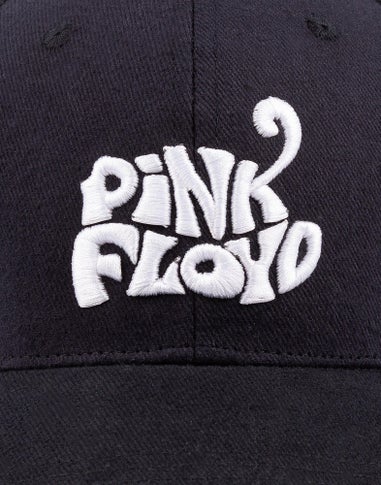 Pink Floyd Black Adjustable Curved Peak Baseball Cap