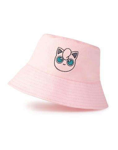 Pokemon Pink Jigglypuff Character Bucket Hat
