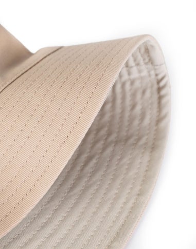 Pusheen Beige Novelty Face Bucket Hat