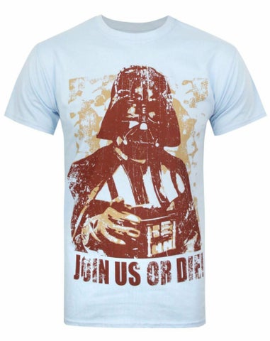 Star Wars Blue Darth Vader T Shirt