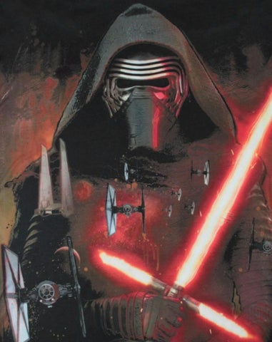 Star Wars Black Kylo Ren T Shirt