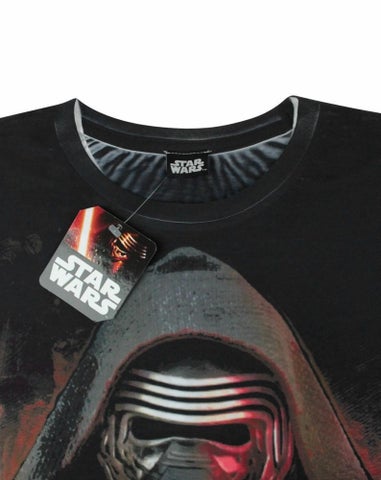 Star Wars Black Kylo Ren T Shirt