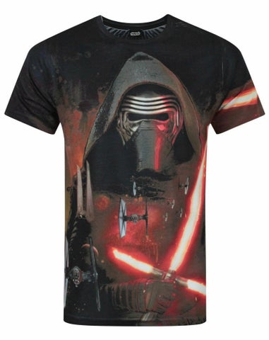 Star Wars Black Kylo Ren T Shirt