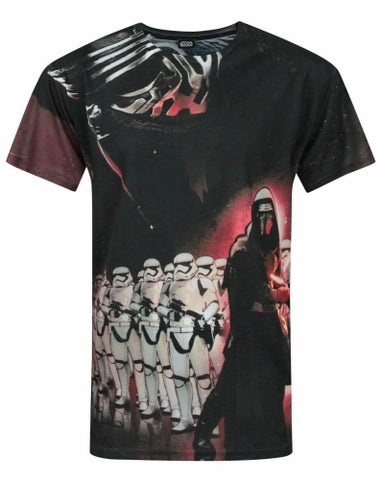 Star Wars White Kylo Ren T Shirt