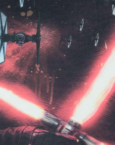 Star Wars White Kylo Ren T Shirt
