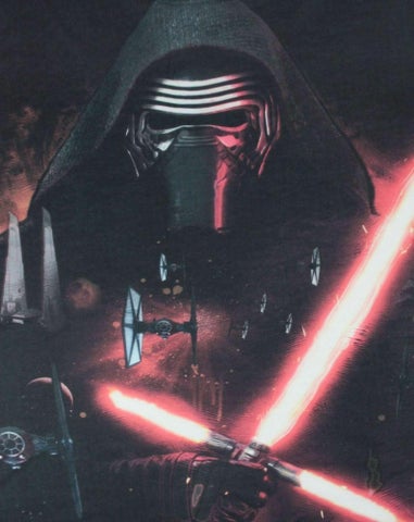 Star Wars White Kylo Ren T Shirt