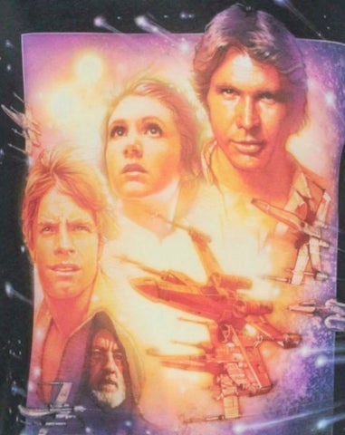 Star Wars White A New Hope T Shirt