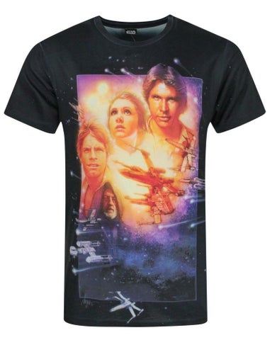 Star Wars White A New Hope T Shirt
