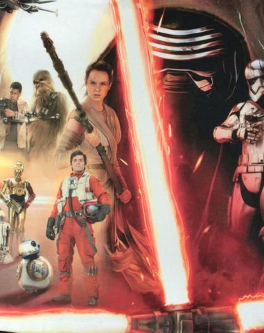 Star Wars White Heroes & Villains T Shirt