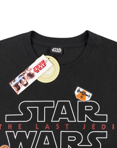 Star Wars Black Badges T Shirt