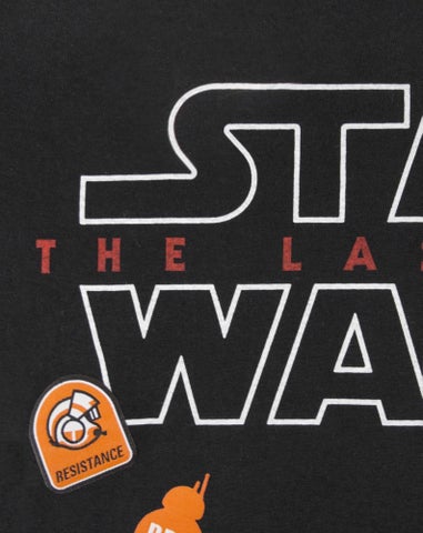 Star Wars Black Badges T Shirt