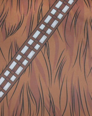 Star Wars Brown Chewbacca Costume T Shirt