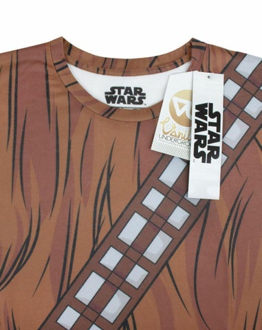 Star Wars Brown Chewbacca Costume T Shirt