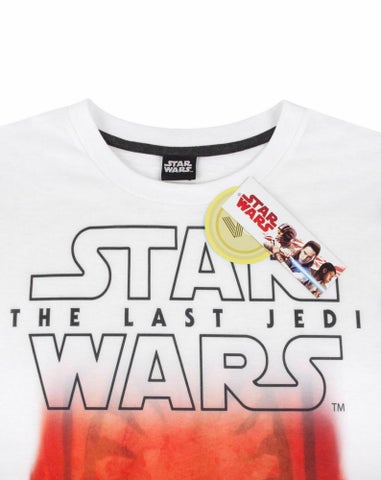 Star Wars White The Last Jedi First Order T Shirt