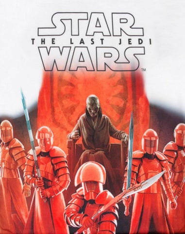 Star Wars White The Last Jedi First Order T Shirt