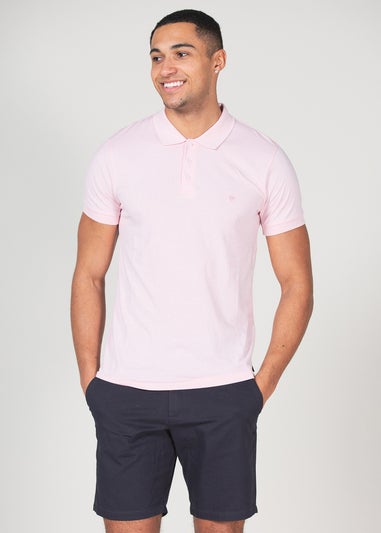 French Connection Navy Cotton Chino Shorts
