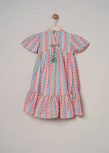 Miss Pink Printed Boho Summer Dress (2-7yrs)