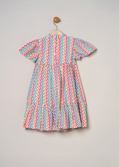 Miss Pink Printed Boho Summer Dress (2-7yrs)