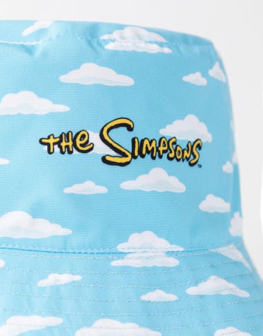 The Simpsons Reversible Homer Bush Meme Bucket Hat