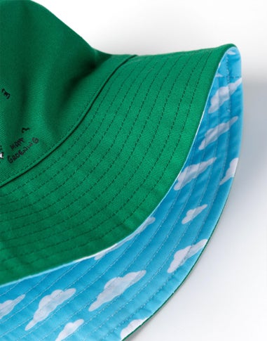 The Simpsons Reversible Homer Bush Meme Bucket Hat