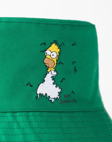The Simpsons Reversible Homer Bush Meme Bucket Hat