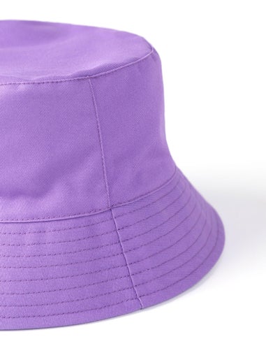 Pokemon Purple Gengar Character Bucket Hat