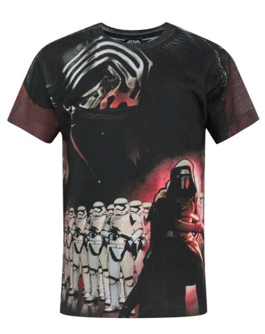 Star Wars Kids White Kylo Ren T Shirt (3-12 Years)