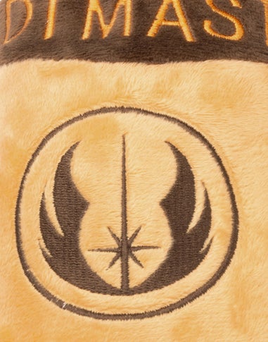 Star Wars Brown Jedi Mule Slippers