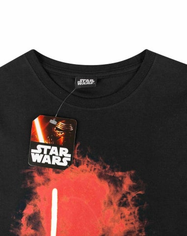 Star Wars Black Darth Vader Lightsaber T Shirt
