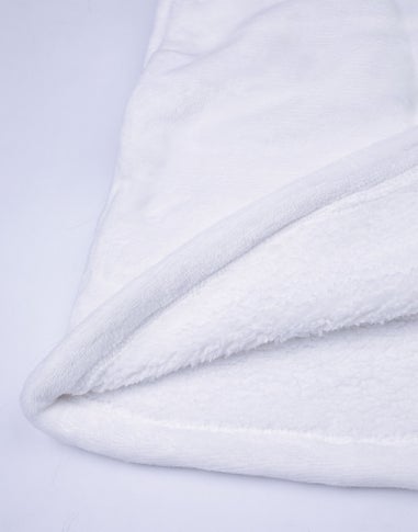 Star Wars White R2D2 Costume Blanket Hoodie