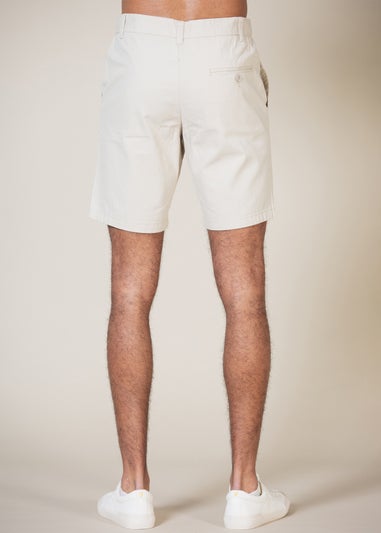 French Connection Navy Cotton Chino Shorts 2 Pack