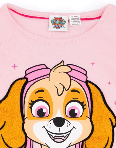 Paw Patrol Skye Kids Shortie Pink Pyjamas (12 Months-6 Years)