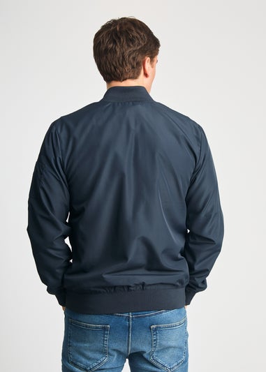 French Connection Navy MA1 Technical Bomber Jacket