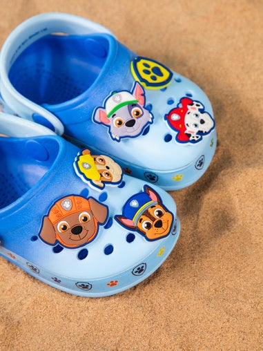 Paw Patrol Kids Blue Clogs (Younger 6-12 Older)
