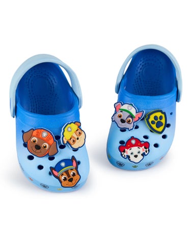 Paw Patrol Kids Blue Clogs (Younger 6-12 Older)